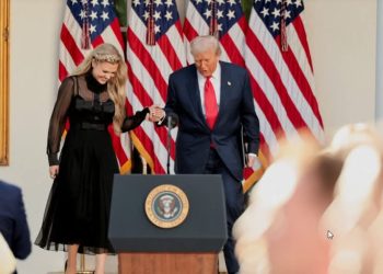 Trump emëron Erika Kirk në bordin kryesor këshillues të Akademisë së Forcave Ajrore të SHBA-së