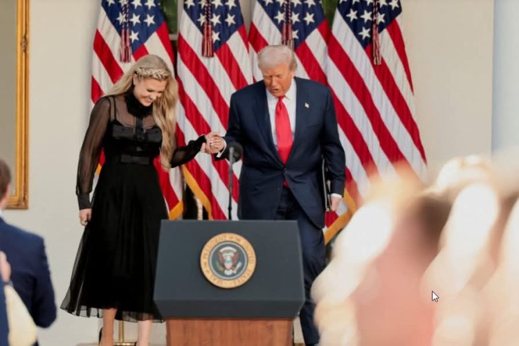 Trump emëron Erika Kirk në bordin kryesor këshillues të Akademisë së Forcave Ajrore të SHBA-së