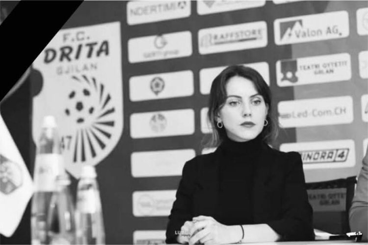 Ndahet nga jeta në moshë të re gazetarja dhe zëdhënësja e FC Dritës, Elife Sherifi