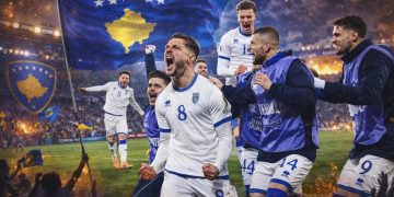 Kosova e mposht Sllovakinë për të siguruar finalen e fazës “play-off” për kualifikim në Kupën e Botës