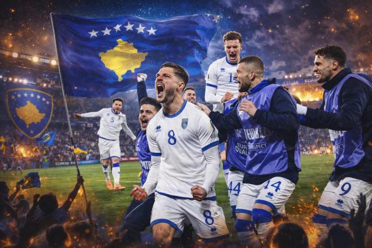 Kosova e mposht Sllovakinë për të siguruar finalen e fazës “play-off” për kualifikim në Kupën e Botës
