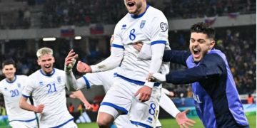 Fotoja më e bukur e javës, UEFA përzgjedh festimin e golit të Florent Muslijes