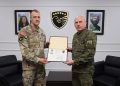 Komandanti i FSK-së priti në takim Rreshter Majorin Komandues të Gardës Nacionale të Ajovës