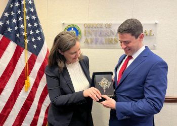 Rizvanolli përmbyll vizitën në Uashington, DC me takime në Departamentin e Energjisë dhe Departamentin e Shtetit