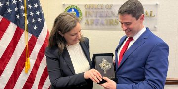 Rizvanolli përmbyll vizitën në Uashington, DC me takime në Departamentin e Energjisë dhe Departamentin e Shtetit