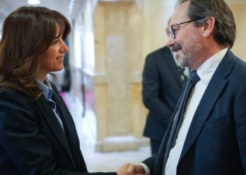 Zhvillimet e fundit politike pjesë e diskutimit mes Haxhiut e Giaufret