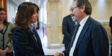 Zhvillimet e fundit politike pjesë e diskutimit mes Haxhiut e Giaufret