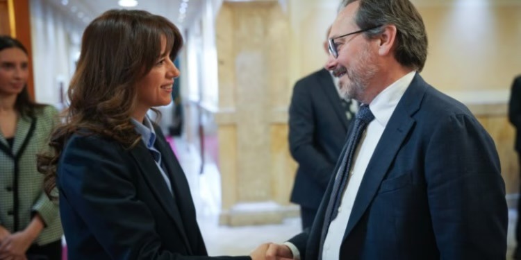 Zhvillimet e fundit politike pjesë e diskutimit mes Haxhiut e Giaufret