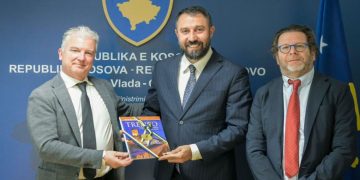 Krasniqi e mysafirët nga Trento flasin për projektet që synojnë në Kosovë