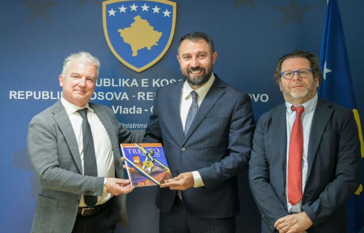 Krasniqi e mysafirët nga Trento flasin për projektet që synojnë në Kosovë