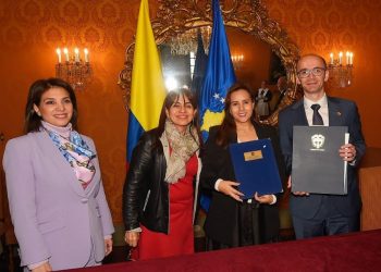 Kosova e Kolumbia forcojnë marrëdhëniet, nënshkruhen tri marrëveshje
