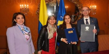 Kosova e Kolumbia forcojnë marrëdhëniet, nënshkruhen tri marrëveshje