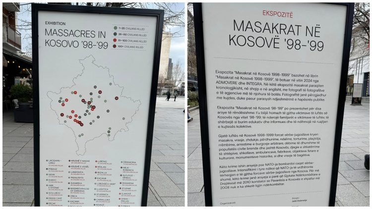 Fondi Humanitar i reagon ashpër Gashit: Në Burgun e Dubravës s’janë vrarë “persona të armatosur”, siç paraqitet në ekspozitë