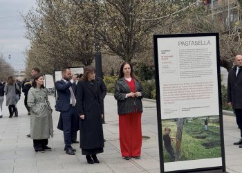 Haxhiu “shpreh keqardhje” për ekspozitën skandaloze, thotë se vendimi u mor në Kryesi të Kuvendit, përveç anëtarit të L. Serbe