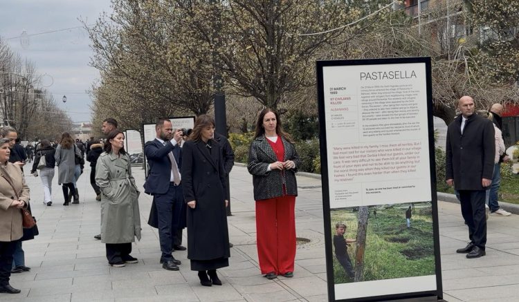 Haxhiu “shpreh keqardhje” për ekspozitën skandaloze, thotë se vendimi u mor në Kryesi të Kuvendit, përveç anëtarit të L. Serbe