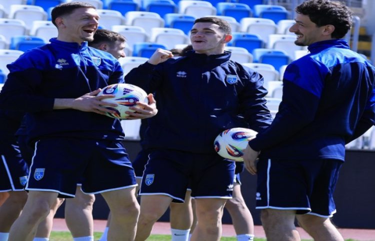 Kosova kryen stërvitjen e radhës, atmosferë pozitive te Dardanët