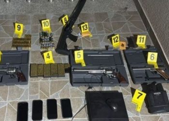 Gjenden armë në një shtëpi të pabanuar në Zubin Potok