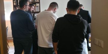 Krimet e Rënda bastisin banesën e Shkëlzen Gashit