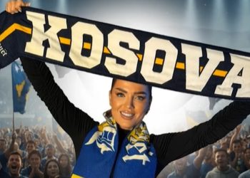 “Zemra e Dardanisë” – Edona Llalloshi me këngë për Kosovën në ditën e finales historike