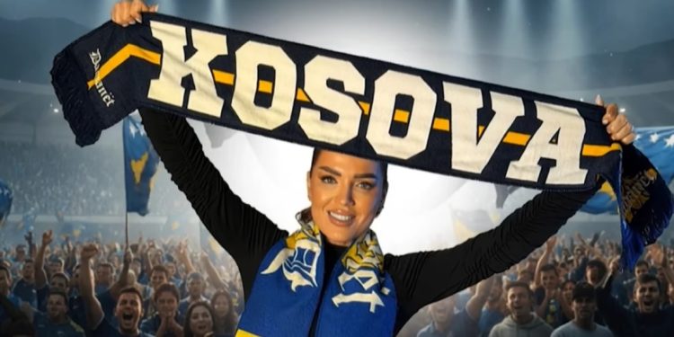 “Zemra e Dardanisë” – Edona Llalloshi me këngë për Kosovën në ditën e finales historike