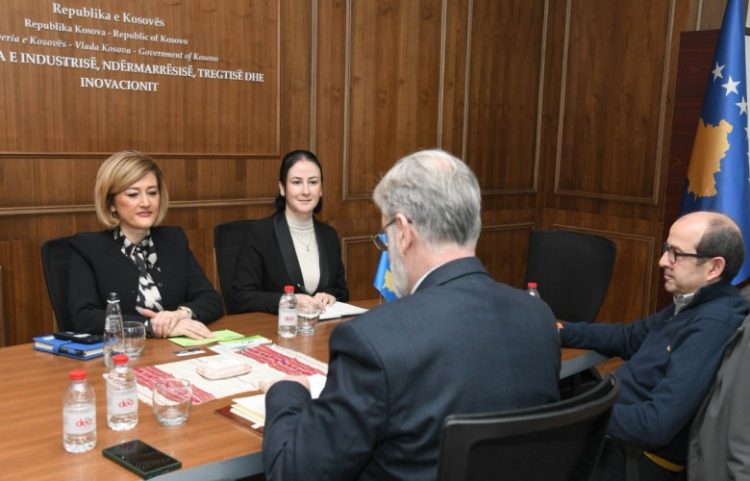 Investimet në Kosovë, Kusari-Lila takim me Odën Sllovene të Bizneseve