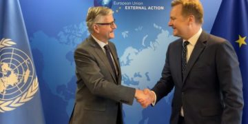 Sorensen i tregon zyrtarit të OKB-së për marrëveshjen që u shpall të shtunën në Prishtinë: Fryma konstruktive dhe pragmatike e mundësoi