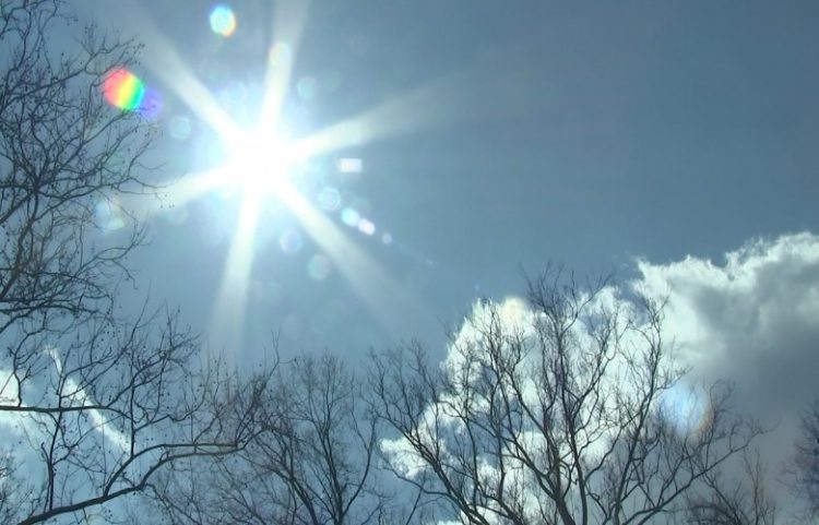 Temperaturat sot deri në 16 gradë Celsius