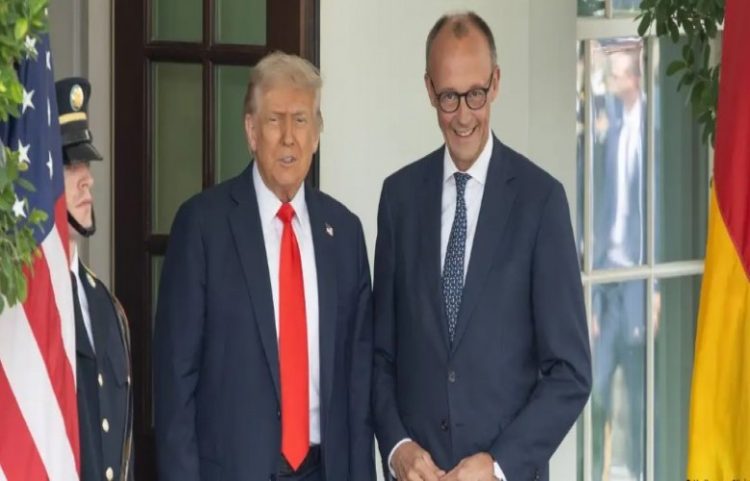 Merz me Trump – Kancelari kërkon dialog të barabartë