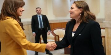 Haxhiu takon diplomaten finlandeze,e falënderon për mbështetje ndaj Kosovës