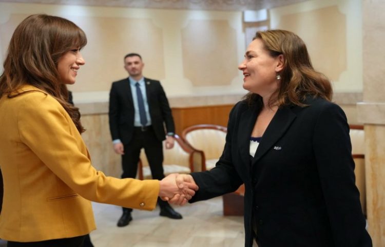 Haxhiu takon diplomaten finlandeze,e falënderon për mbështetje ndaj Kosovës