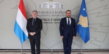 Kosova dhe Luksemburgu drejt thellimit të bashkëpunimit në mbrojtje
