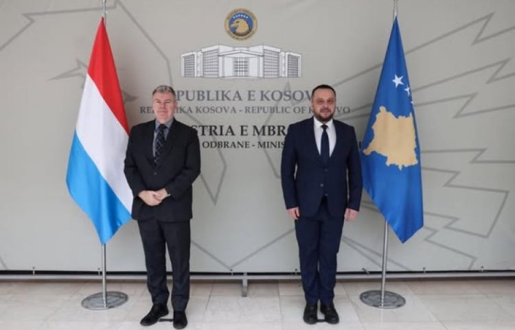 Kosova dhe Luksemburgu drejt thellimit të bashkëpunimit në mbrojtje