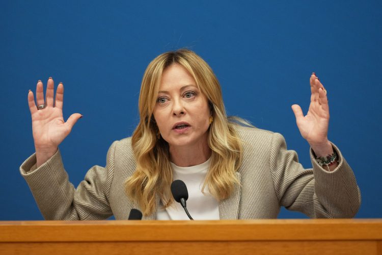 Italia do të dërgojë sisteme të mbrojtjes ajrore në Shtetet e Gjirit, thotë Meloni