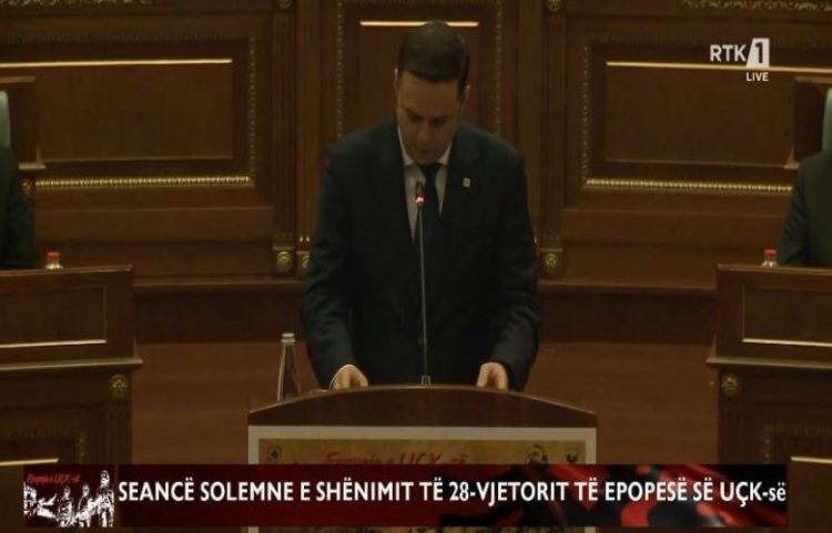 Abdixhiku: Sakrifica është akti më madhështor që formon fatin e një kombi