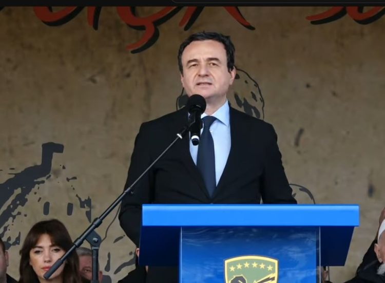 Kurti nga kazerma “Adem Jashari”: Populli e ka UÇK-në e UÇK-ja e ka epopenë e saj