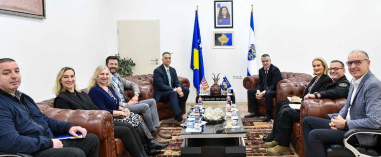 Policia e Kosovës dhe Shërbimi Sekret Amerikan drejt bashkëpunimit më të avancuar