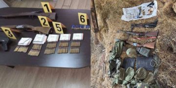 Gjenden armë dhe municion në një shtëpi të braktisur në Leposaviq