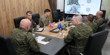 FSK diskuton me ISF për dislokimin në Gazë