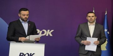 PDK: Shumica parlamentare po e shtyn vendin drejt krizës institucionale