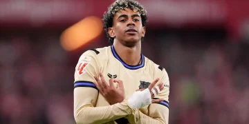 Më i shpejtë se Messi dhe Ronaldo: Lamine Yamal shënon golin e tij të 50-të