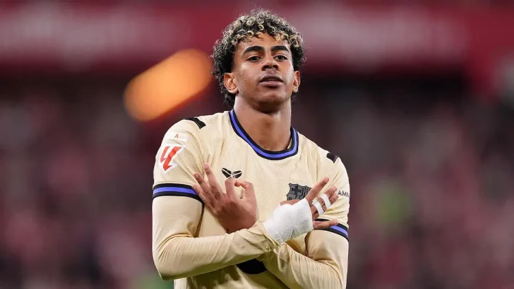 Më i shpejtë se Messi dhe Ronaldo: Lamine Yamal shënon golin e tij të 50-të