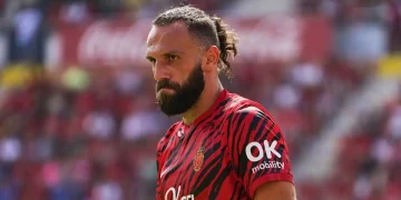 Shkëlqeu me dy gola ndaj Osasunas – Vedat Muriqi, pjesë e formacionit të javës në La Liga