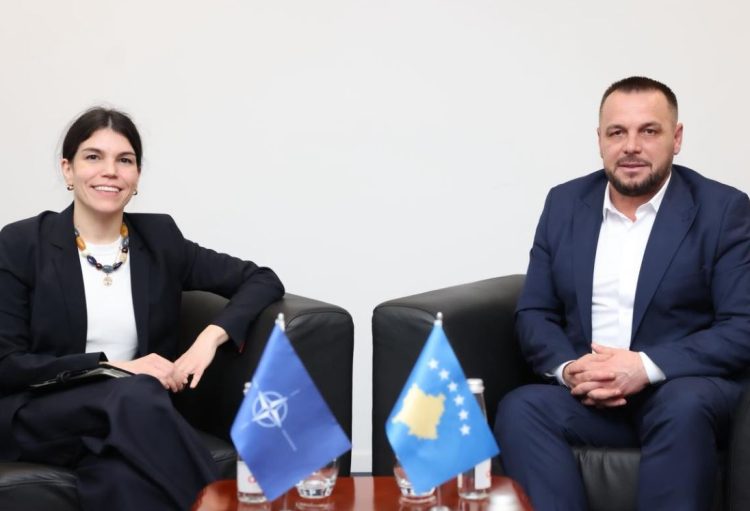 Maqedonci pret në takim zyrtaren e NATO-s, flitet për anëtarësimin e vendit në aleancë