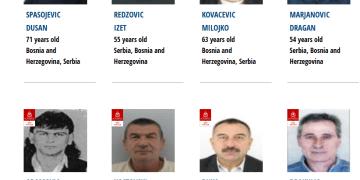 Kush janë 18 serbët në kërkim nga Interpoli për gjenocid, krime lufte dhe vrasje (Foto)