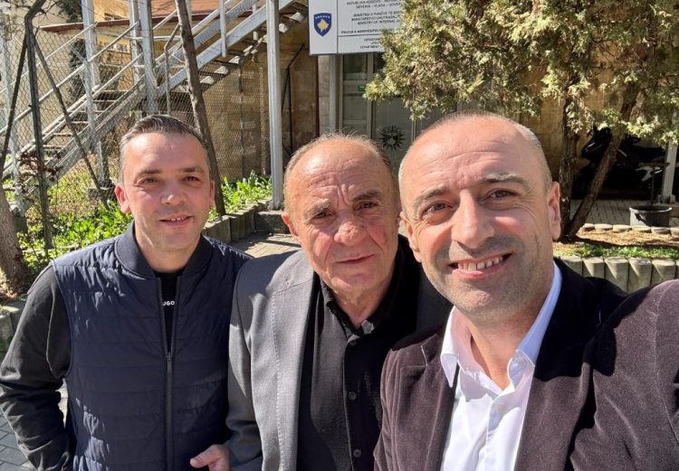 Pas disa orësh intervistim në Prokurorinë Speciale, lirohet Halil Geci