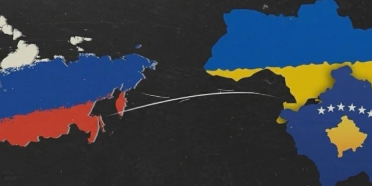 Propaganda ruse për Ukrainën dhe Kosovën po përhapet edhe në mediat në gjuhën shqipe