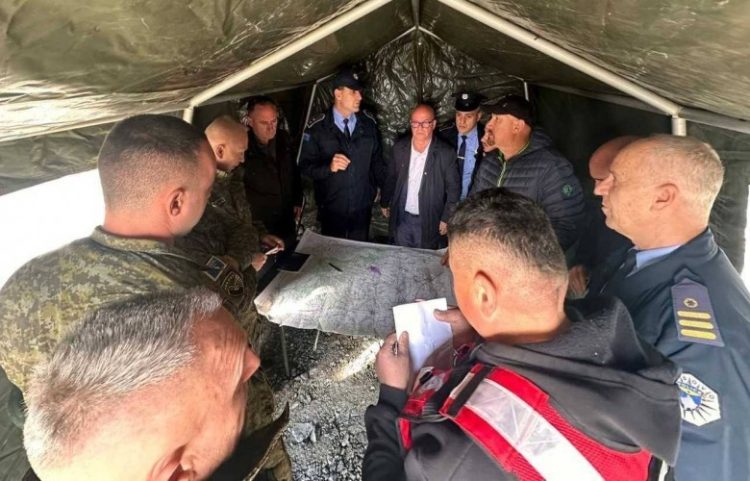 Policia dhe FSK me operacion intensiv për gjetjen e të zhdukurit në Zatriq