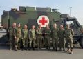 FSK vizitë në shërbimin mjekësor të Bundeswehrit Gjerman