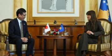 Haxhiu falënderon Japoninë për mbështetjen ndaj Kosovës