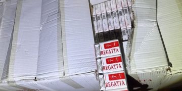 Aksion i Dogana e Kosovës në Prishtinë – Kapen cigare kontrabandë me vlerë rreth 15 mijë euro